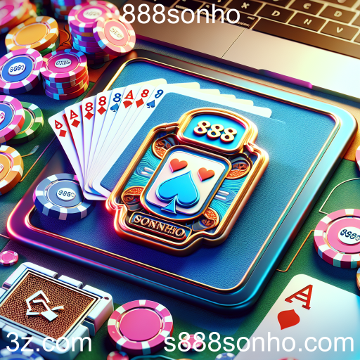 Explore o Mundo dos Jogos de Cartas no 888sonho
