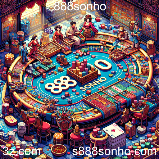 Explorando a Diversão dos Jogos de Mesa no 888sonho